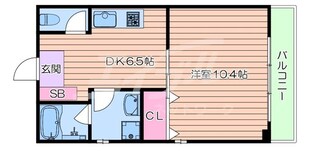 メゾン・ド・ボナールの物件間取画像